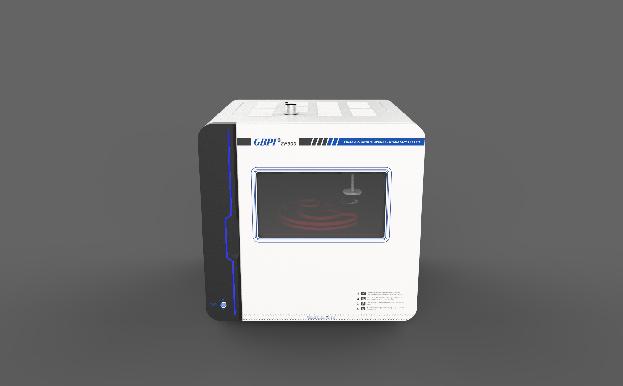 全自動蒸發殘渣測定儀ZF900